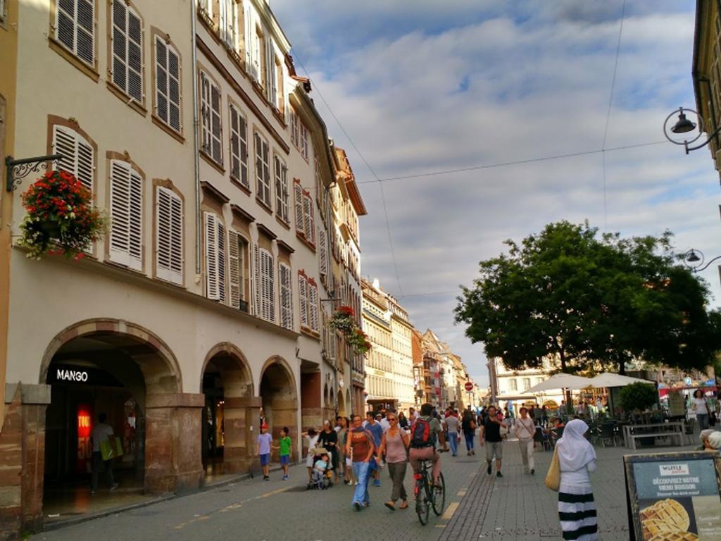 Loft des Arcades *** – City center Estrasburgo Exterior foto